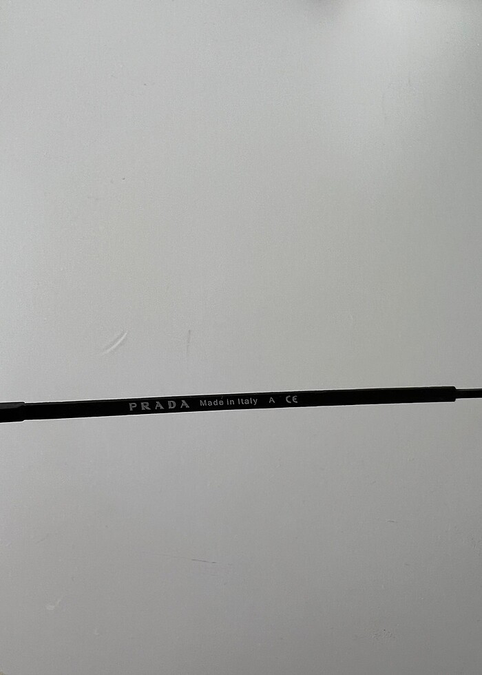 Prada orjinal güneş gözlüğü - Görsel 3