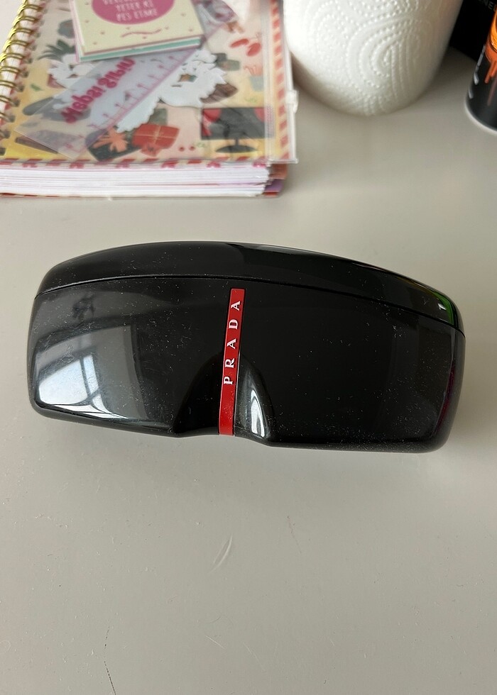 Prada orjinal güneş gözlüğü - Görsel 5