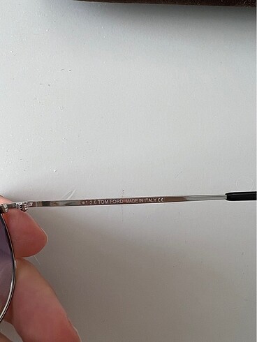 Tom ford orjinal güneş gözlüğü - Görsel 5