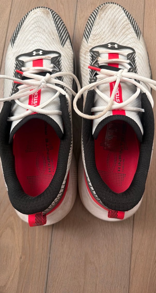 Under Armour Beyaz Erkek Spor Ayakkabı Bağcıkları - Görsel 2