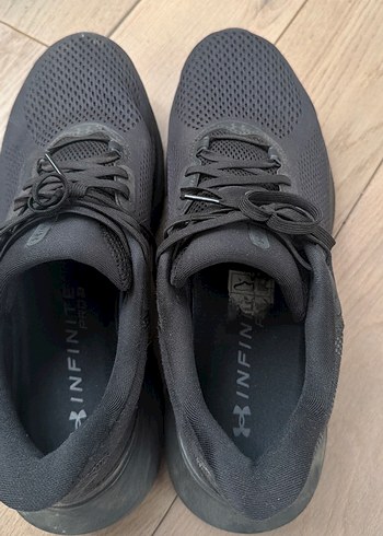 Under Armour Siyah Erkek Spor Ayakkabı Bağcıklı - Görsel 3