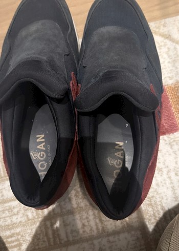 Kahverengi Süet Erkek Spor Ayakkabı - Görsel 2