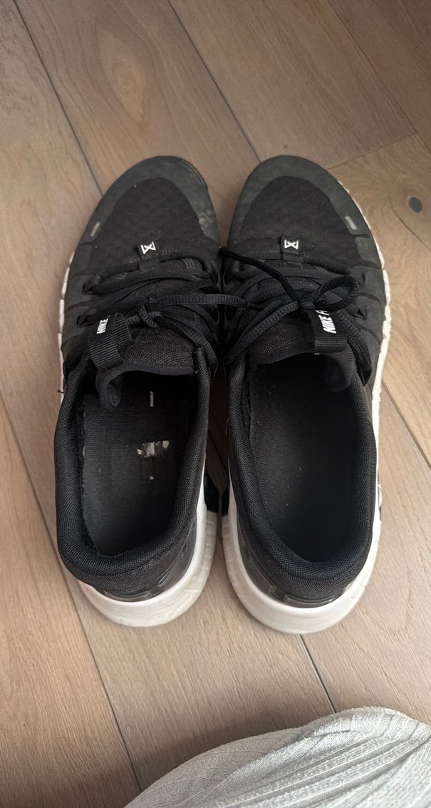 Siyah Bağcıklı Spor Erkek Sneakers - Görsel 4