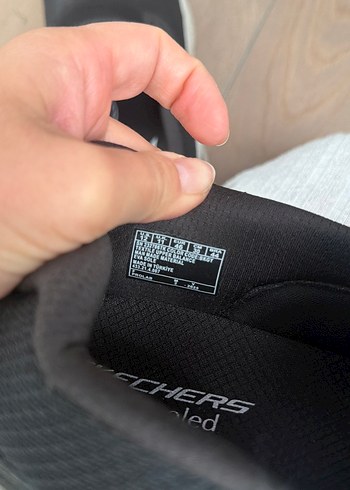 Skechers Siyah Erkek Günlük Spor Ayakkabı - Görsel 3