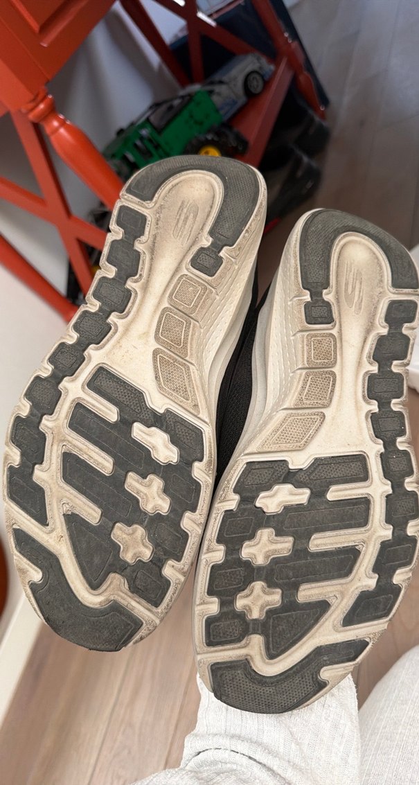 Skechers Siyah Erkek Günlük Spor Ayakkabı - Görsel 2