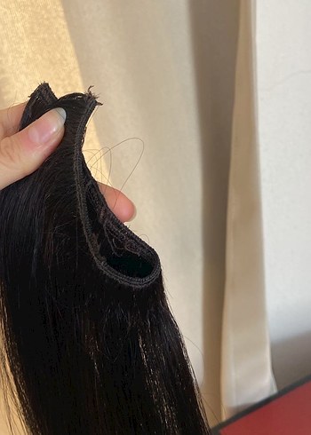 gercek sac mikro kaynak citcit - Görsel 2