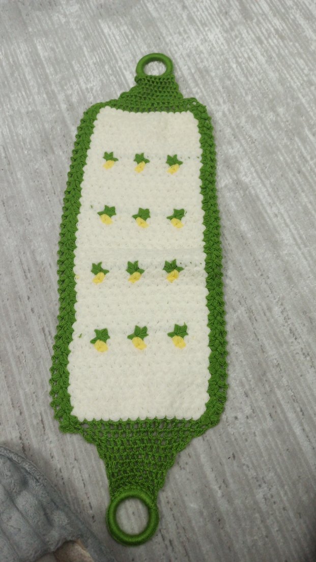 Yeşil Kenarlı Renkli Banyo Süngeri - Görsel 2