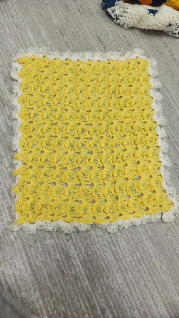 Sarı Renkli Banyo Süngeri - Görsel 2