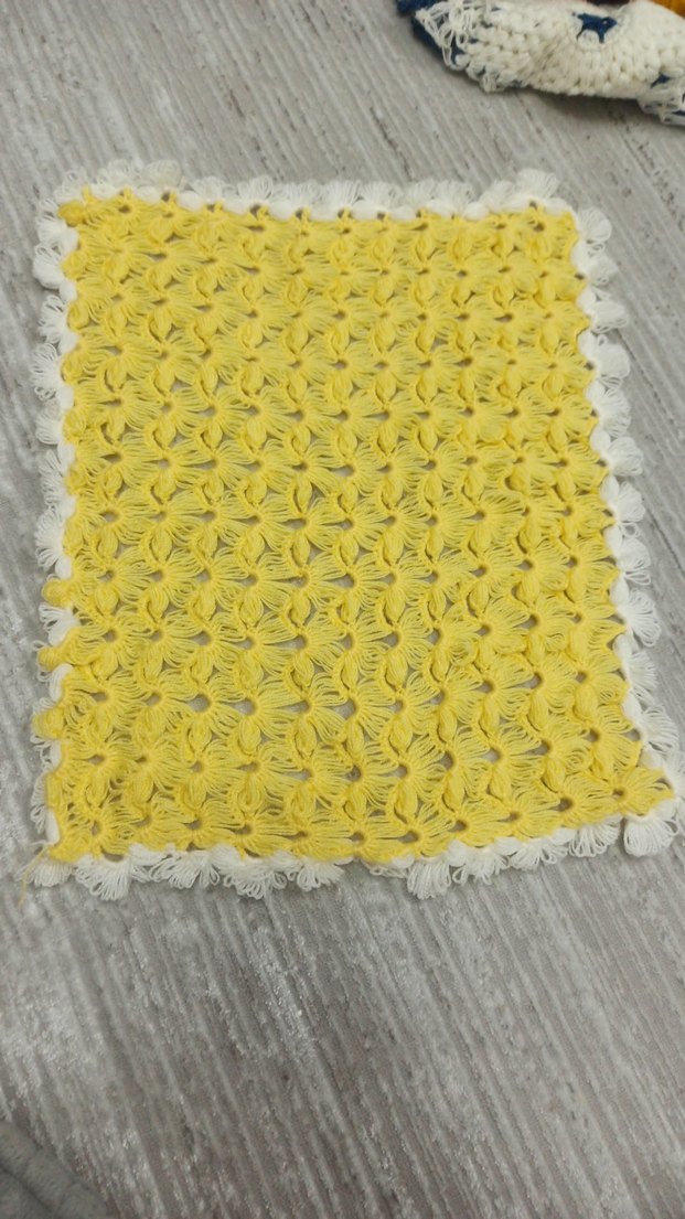 Sarı Renkli Banyo Süngeri - Görsel 3