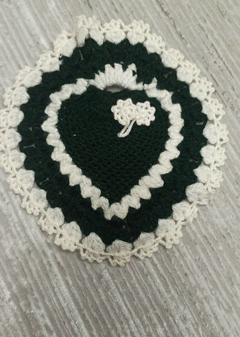 Nakışlı Koyu Yeşil banyo lifi - Görsel 2