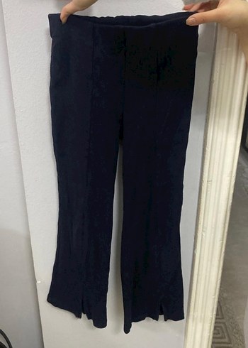 Lacivert Midi çocuk  Denim Pantolon - Görsel 2