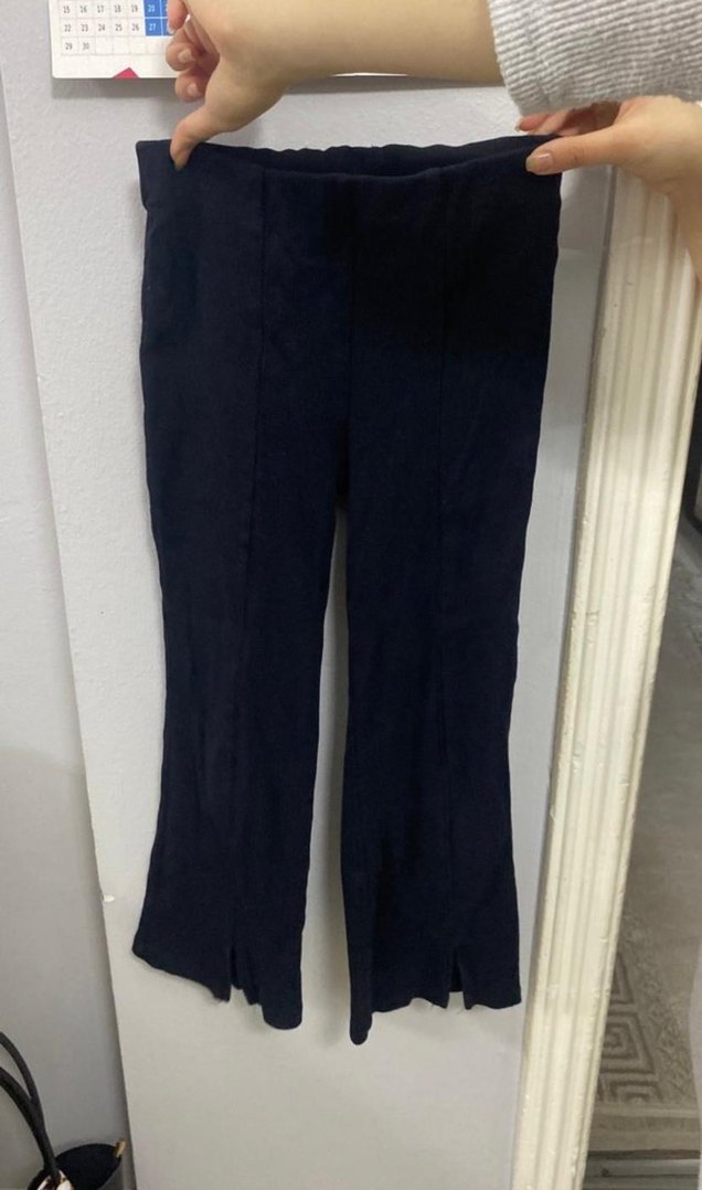 Lacivert Midi çocuk  Denim Pantolon - Görsel 2