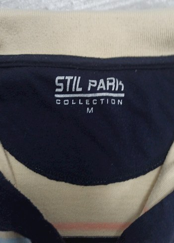 Uzun Kollu Bej Erkek Polo Tişört - Görsel 4