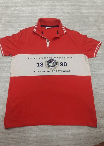 Kırmızı Düğmeli Erkek Polo Tişört - Görsel 3