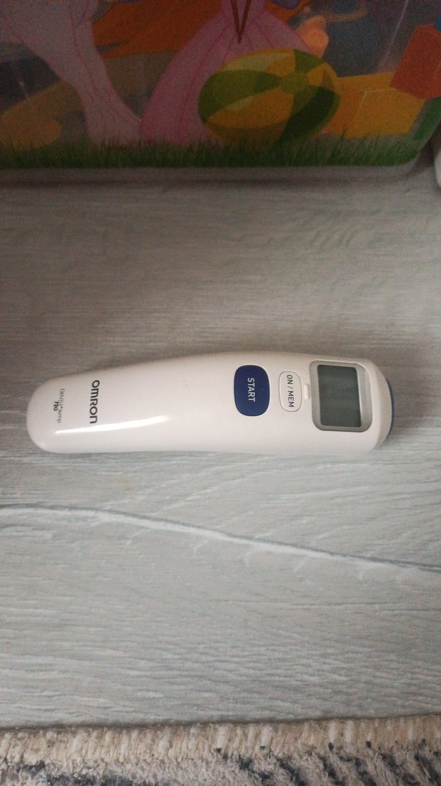 Omron Dijital Ateş Ölçer - Görsel 2