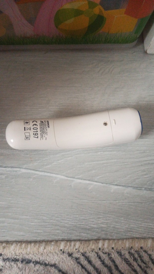 Omron Dijital Ateş Ölçer - Görsel 3