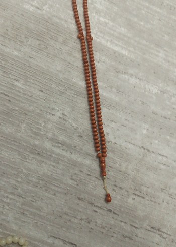 Parlak Kahverengi Minimalist Erkek Tesbih - Görsel 2