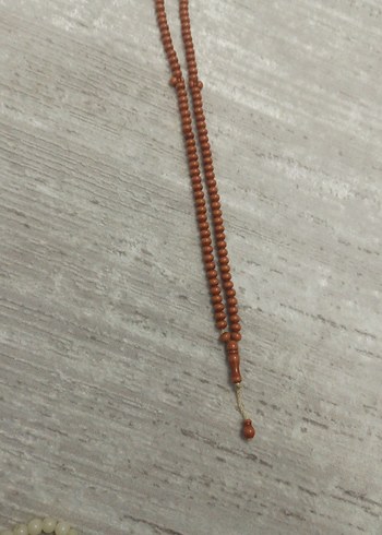 Parlak Kahverengi Minimalist Erkek Tesbih - Görsel 3