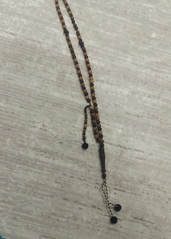 Bohem Tarzı Kahverengi Erkek Tesbih - Görsel 3