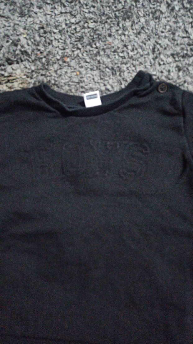 Erkek Çocuk Gri Uzun Kollu Sweatshirt - Görsel 2