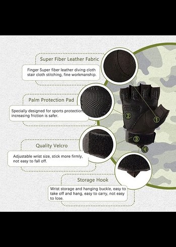 Motorsiklet kurye bisiklet body eldiveni xl - Görsel 3