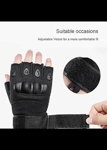 Motorsiklet kurye bisiklet body eldiveni xl - Görsel 7