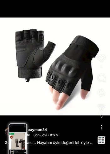 Motorsiklet kurye bisiklet body eldiveni xl - Görsel 6