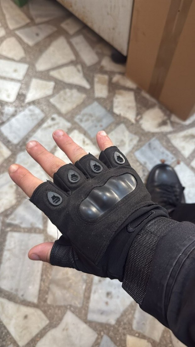 Motorsiklet kurye bisiklet body eldiveni xl - Görsel 5