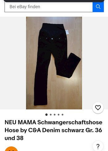 Siyah Süet Hamile Pantolonu Kemerli 44 beden - Görsel 2