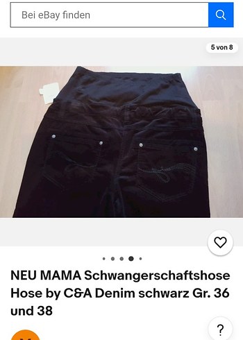 Siyah Süet Hamile Pantolonu Kemerli 44 beden - Görsel 4