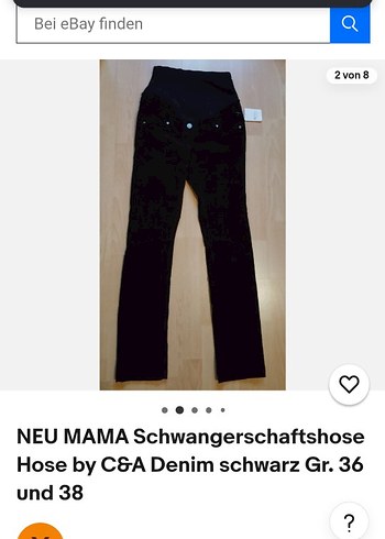 Siyah Süet Hamile Pantolonu Kemerli 44 beden - Görsel 3