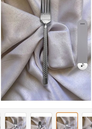 Gül Çelik 30 Parça Siyah Çatal Kaşık Seti - Görsel 6