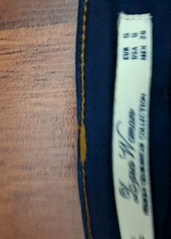 Mavi Hamile Kot Pantolon - Görsel 2