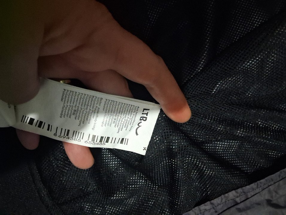 Mavi Hamile Kot Pantolon - Görsel 4