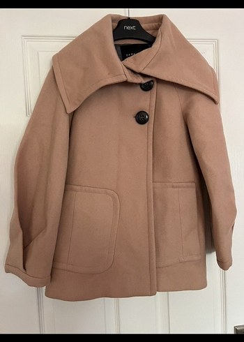 ZARA Mini Düğmeli Kaban 36 BEDEN S BEDEN - Görsel 2