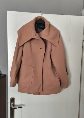 ZARA Mini Düğmeli Kaban 36 BEDEN S BEDEN - Görsel 3