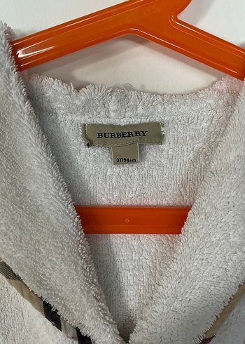 Beyaz Çocuk Bornoz - Görsel 2