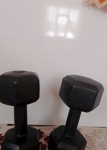 Siyah 5kg çift Dambıl Seti - Görsel 2
