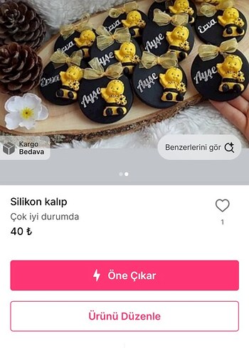  silikon kalıp