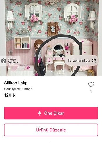  silikon kalıp
