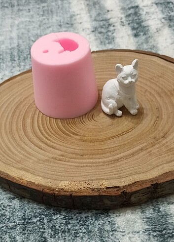 Kedi silikon kalıp 