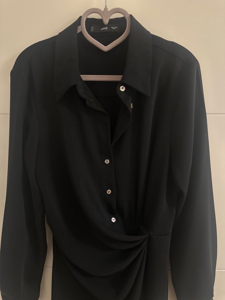 Çok iyi durumda -Zara Siyah Elbise - Görsel 2