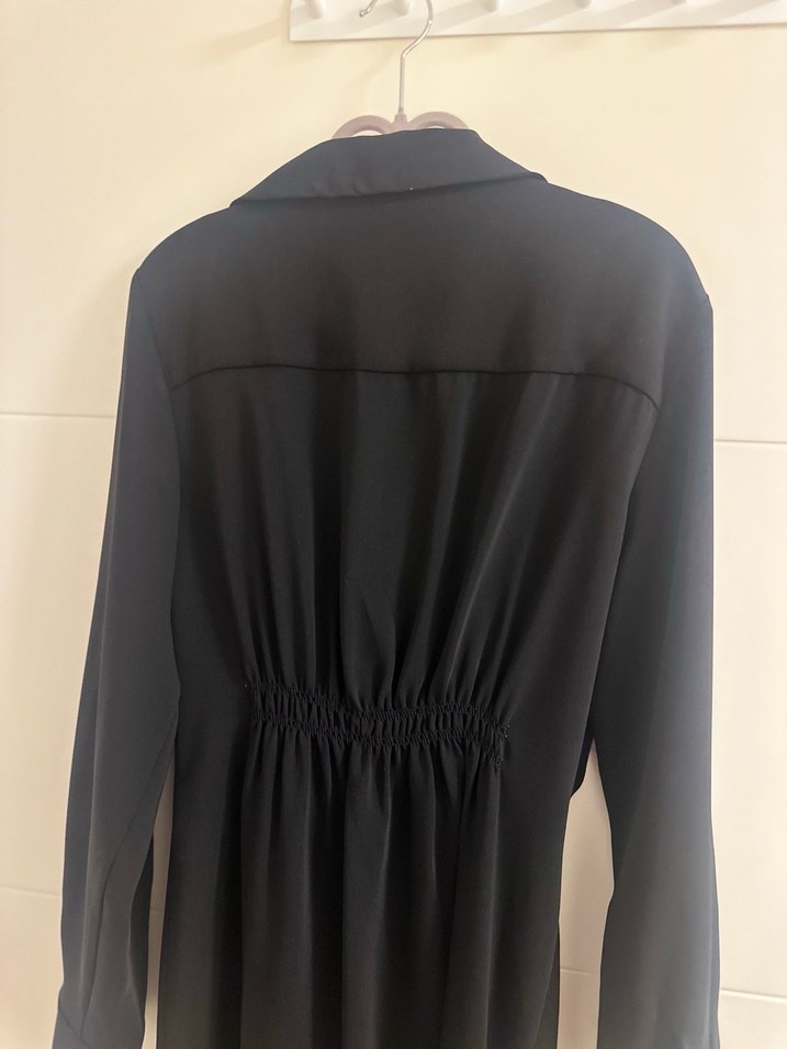 Çok iyi durumda -Zara Siyah Elbise - Görsel 4