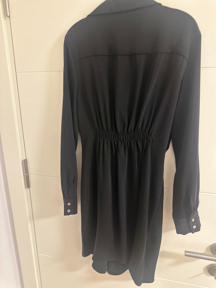 Çok iyi durumda -Zara Siyah Elbise - Görsel 3