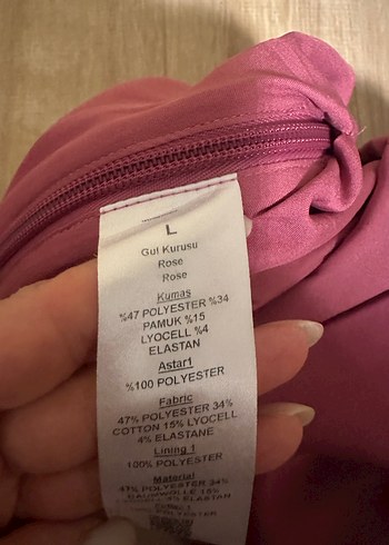 ADL Gül Kurusu Etek - Görsel 4