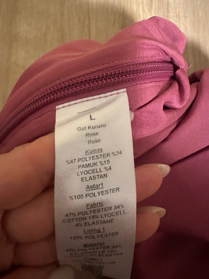 ADL Gül Kurusu Etek - Görsel 4