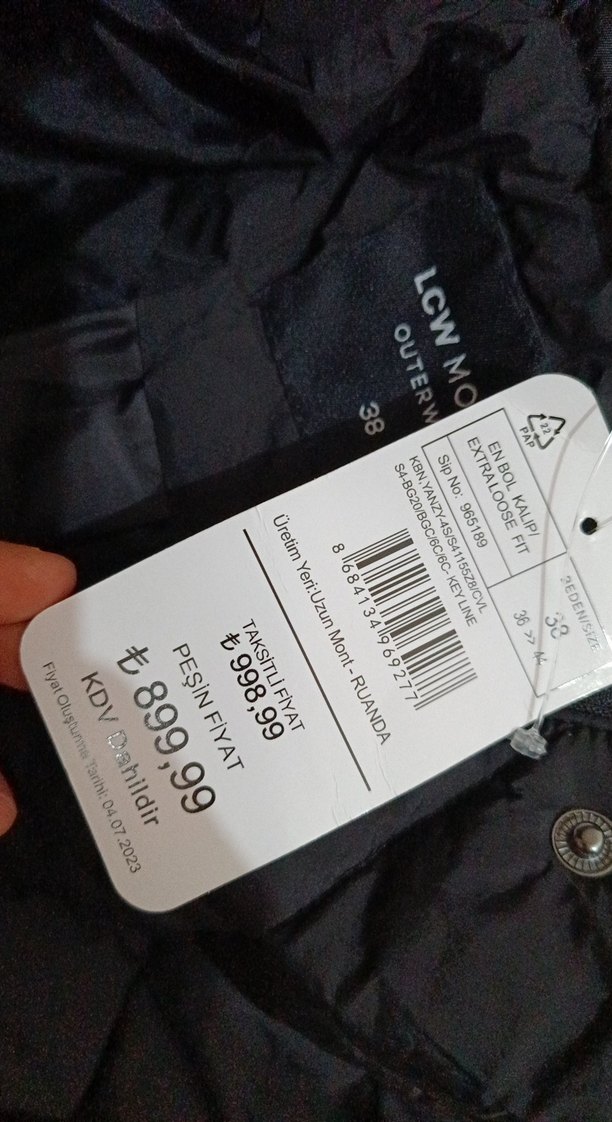 mont kadin - Görsel 4