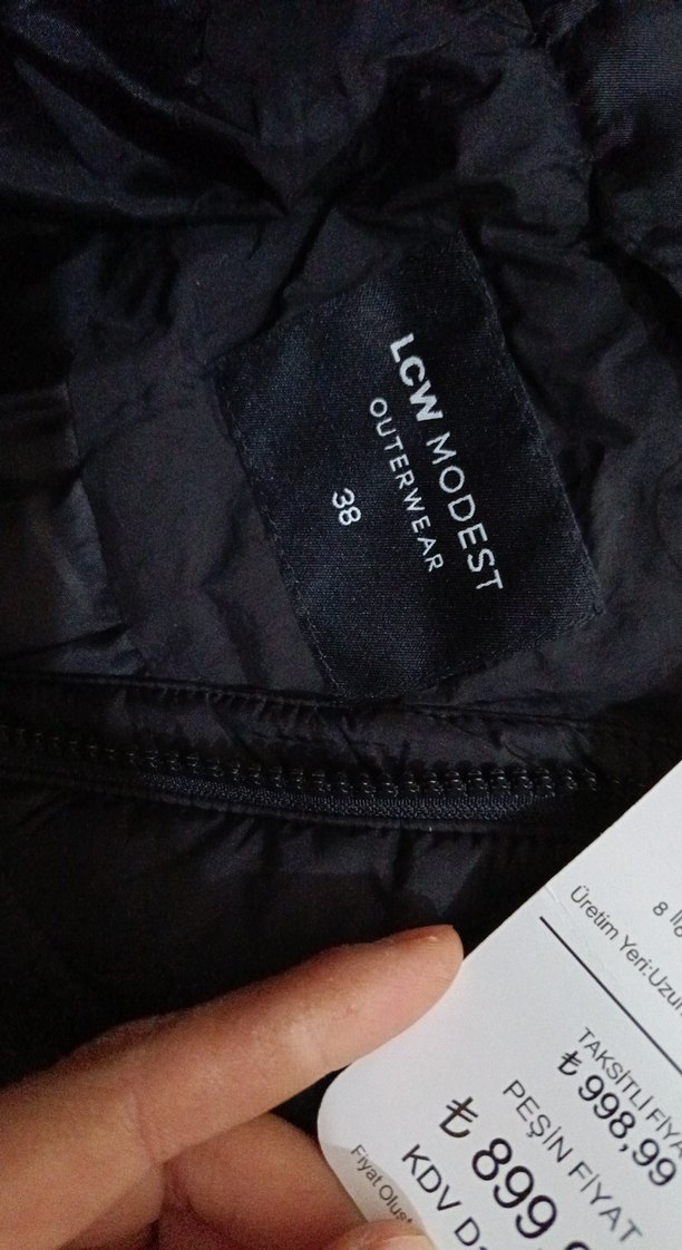 mont kadin - Görsel 5