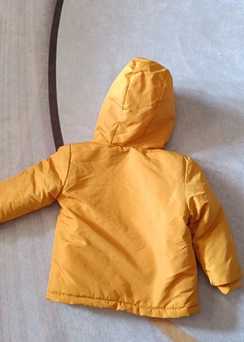 Sarı Fermuarlı Bebek Erkek Tulum LCW ECO 9-12 Ay - Görsel 4