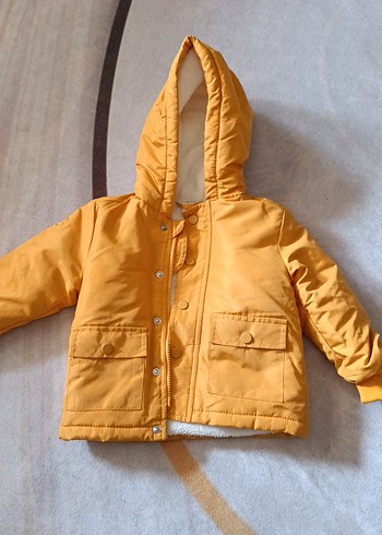 Sarı Fermuarlı Bebek Erkek Tulum LCW ECO 9-12 Ay - Görsel 2